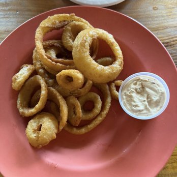 Spanx The Hog BBQ & Saloon - Onion ring appetizer - Barbeque Near Me - Pompano Beach, Florida Spanx The Hog BBQ & Saloon - Onion ring appetizer - Barbeque Near Me - Pompano Beach, Florida