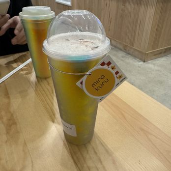 Mirakuru - Fuji Apple Oolong Tea - Coffee & Tea Near Me - Garden Grove, California Mirakuru - Fuji Apple Oolong Tea - Coffee & Tea Near Me - Garden Grove, California