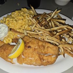 Fried Fish Dinner special on Fridays.