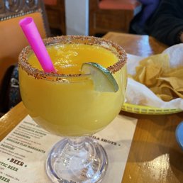 Mango margarita