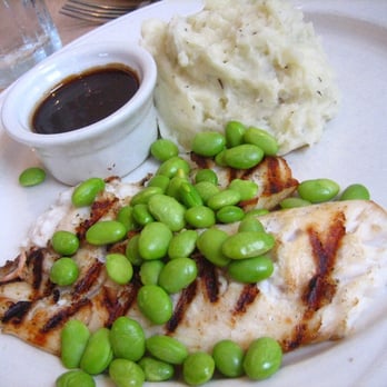 Passionfish - Tilapia with delicious balsamic reduction sauce. The photos don't represent their normal plating: we asked for sauce on the side - Seafood Near Me - Pacific Grove, California Passionfish - Tilapia with delicious balsamic reduction sauce. The photos don't represent their normal plating: we asked for sauce on the side - Seafood Near Me - Pacific Grove, California