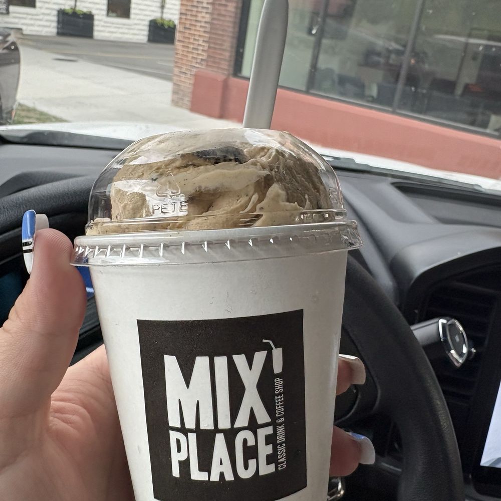Mix Place - Oreo shake with extra peanut butter - Ice Cream & Frozen Yogurt Near Me - Coalville, Utah Mix Place - Oreo shake with extra peanut butter - Ice Cream & Frozen Yogurt Near Me - Coalville, Utah