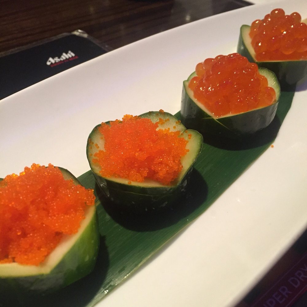 sake bomb - Ikura and Tobiko - Japanese Near Me - CICERO, New York sake bomb - Ikura and Tobiko - Japanese Near Me - CICERO, New York