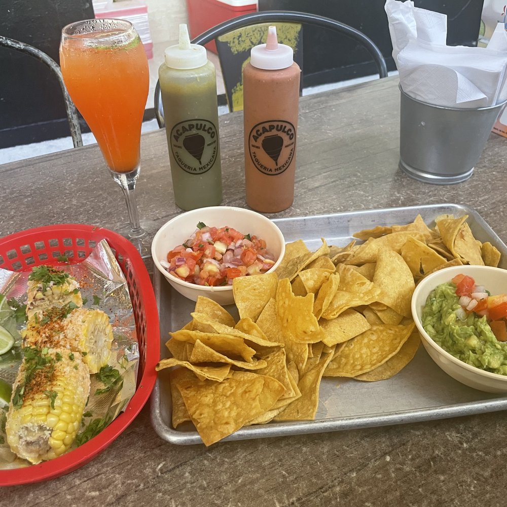 Acapulco Taquería Mexicana - Chips and Guac - Mexican Near Me - San Juan, Puerto Rico