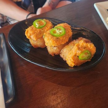 JINYA Ramen Bar - Cypress - Crispy Rice with Spicy Tuna. Yummy! - Ramen Near Me - Cypress, Texas JINYA Ramen Bar - Cypress - Crispy Rice with Spicy Tuna. Yummy! - Ramen Near Me - Cypress, Texas