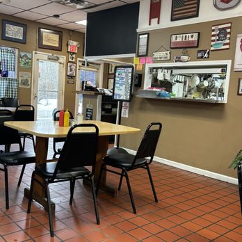 Tiffany's Kitchen - a table and chairs in a restaurant - American Near Me - Lithia Springs, Georgia Tiffany's Kitchen - a table and chairs in a restaurant - American Near Me - Lithia Springs, Georgia