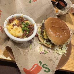 Big Smasher Burger & Cup of the Original Chili