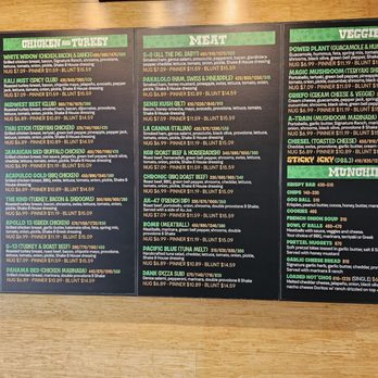 Cheba Hut Toasted Subs - Menu has so much! - Sandwiches Near Me - St. Augustine, Florida Cheba Hut Toasted Subs - Menu has so much! - Sandwiches Near Me - St. Augustine, Florida