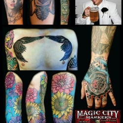 Magic City Markers - Daves 3rd page in CCI June 2016 issue