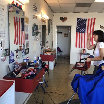 AmeriCuts - It looks like the 4th of July exploded in there lol - Hair Salons Near Me - Madera, California AmeriCuts - It looks like the 4th of July exploded in there lol - Hair Salons Near Me - Madera, California