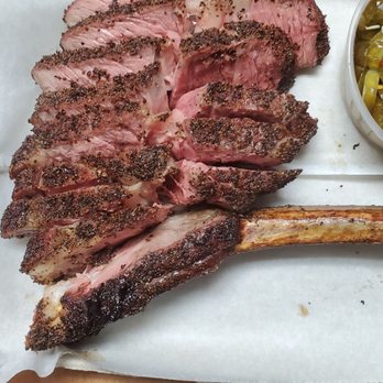 County Smoak - Tomahawk steak, brisket, chicken, ribs, turkey, pork, slaw, beans, pickles, and sauces (mustard, white, vinegar, and THE BOSS SAUCE). - Barbeque Near Me - Lynchburg, Virginia County Smoak - Tomahawk steak, brisket, chicken, ribs, turkey, pork, slaw, beans, pickles, and sauces (mustard, white, vinegar, and THE BOSS SAUCE). - Barbeque Near Me - Lynchburg, Virginia