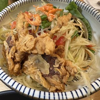 Manaao - Crab and green papaya salad! - Thai Near Me - Tustin, California
