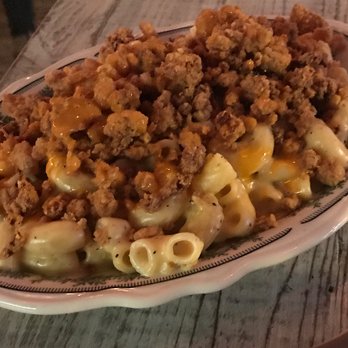 Haberdish - Mac and Cheese with Chicken Skin - Southern Near Me - Charlotte, North Carolina
