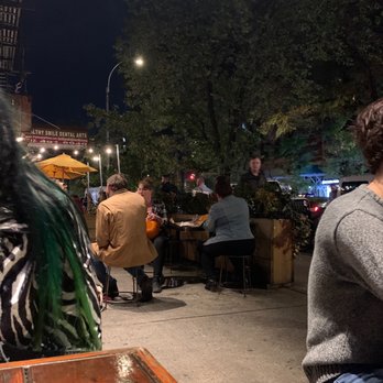 Harlem Public - Outside seating - New American Near Me - New York, New York