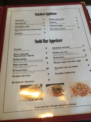 Menu photo 7 Bop & Sushi Westwood, NJ Menu photo 7 Bop & Sushi Westwood, NJ