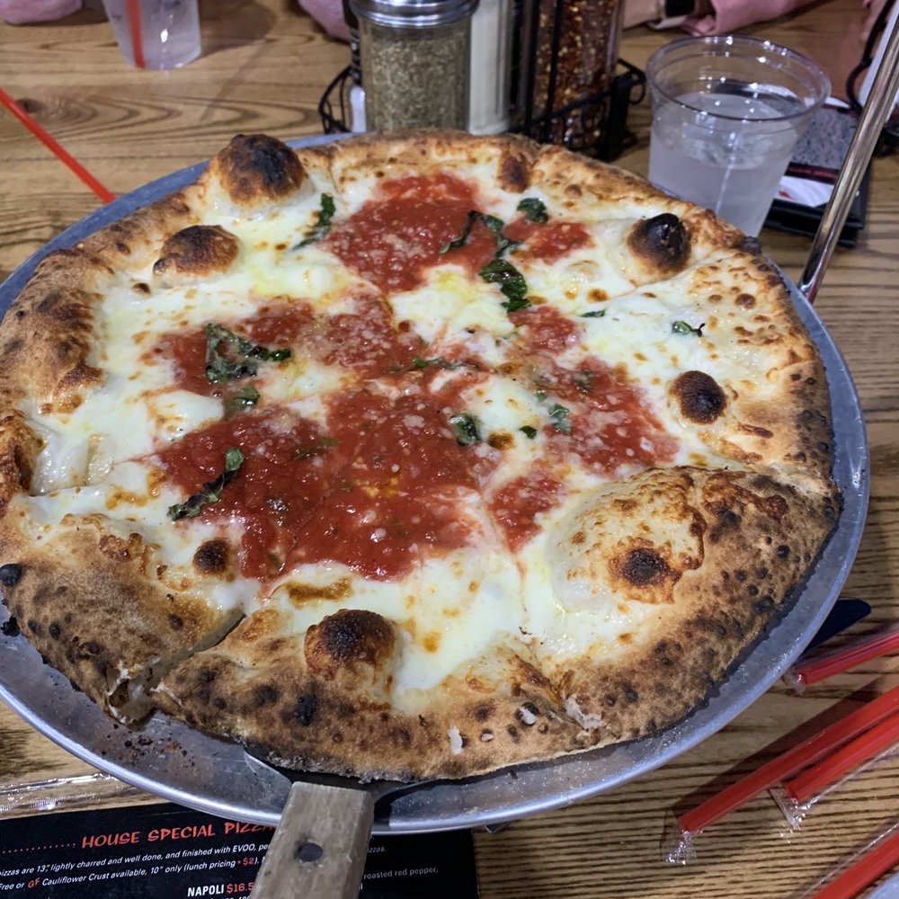 V Pizza - Margherita - Pizza Near Me - Cary, North Carolina V Pizza - Margherita - Pizza Near Me - Cary, North Carolina