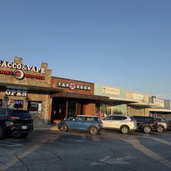 Tap Room - Great location and plenty of parking