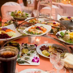 Passage Banquet Hall - Family Style Presentation