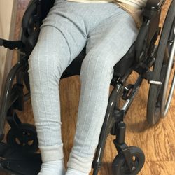 Alameda Care Center - This is my aunt tie up in her wheelchair.