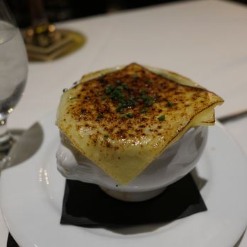 Melvyn’s at the Ingleside Estate - Onion Soup - American Near Me - Palm Springs, California