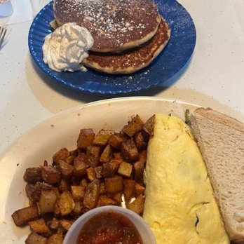 The Dixie Grill - Stuffed Omelette - Breakfast & Brunch Near Me - Wilmington, North Carolina The Dixie Grill - Stuffed Omelette - Breakfast & Brunch Near Me - Wilmington, North Carolina