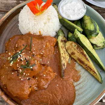 Little Fish - monk fish tikka - Seafood Near Me - Southold, New York Little Fish - monk fish tikka - Seafood Near Me - Southold, New York