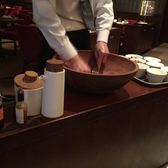 Carver's Steakhouse - Side table Cesar salad was phenomenal - Steakhouses Near Me - Calgary, Alberta