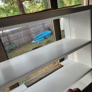 NWA Restore It - "Built a custom cabinet to match original" but it isn't same height width or depth - Damage Restoration Near Me - Centerton, Arkansas