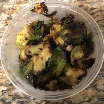 Hazy Barbecue - Brussel Sprouts (5 stars) - Salad Near Me - Danville, California