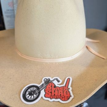 Black Shag Vintage - Sticker - Used, Vintage & Consignment Near Me - Nashville, Tennessee