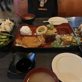 RYU SUSHI - Combo Bento Box Edamame - Sushi Bars Near Me - Temecula, California RYU SUSHI - Combo Bento Box Edamame - Sushi Bars Near Me - Temecula, California
