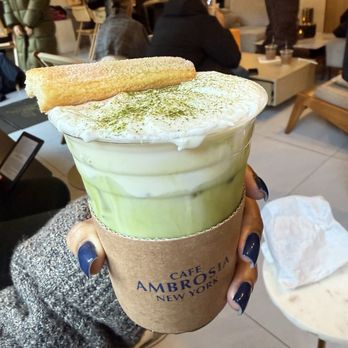 Cafe Ambrosia - Coffee & Tea Near Me - New York, New York Cafe Ambrosia - Coffee & Tea Near Me - New York, New York