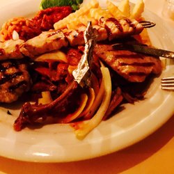 Palast - Grillteller