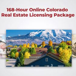 VanEd - Online Colorado Real Estate Course. Get Your License by purchasing our 168-Hour Licensing Package. At VanEd, we offer 3 flexible prices.