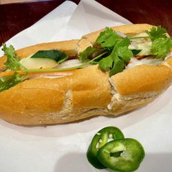 MeKha Grill - Chicken Banh Mi