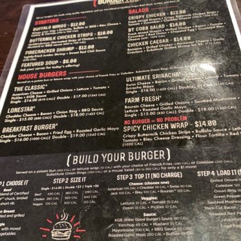 Burger Theory - Menu - Burgers Near Me - Phoenix, Arizona