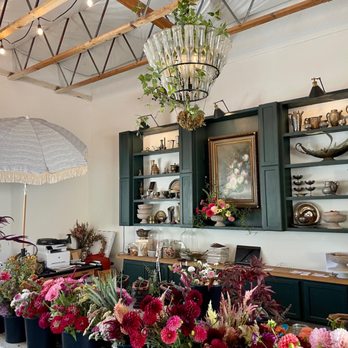 Forage Florals - Interior at register - Florists Near Me - Santa Ynez, California