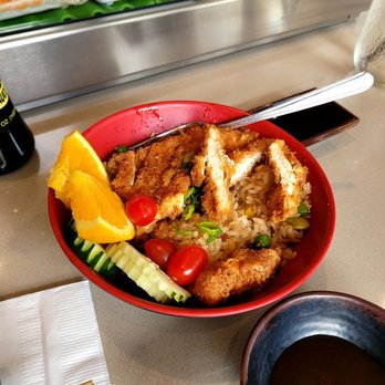 Sushi Station - Katsu chicken with fried rice- kids meal - Sushi Bars Near Me - Webster Groves, Missouri Sushi Station - Katsu chicken with fried rice- kids meal - Sushi Bars Near Me - Webster Groves, Missouri