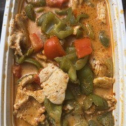 Haang's Bistro - Panang curry chicken