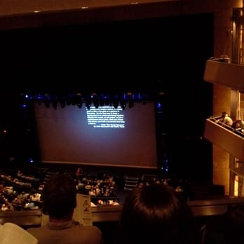 Denver Center for the Performing Arts - A view from the cheap seats. - Performing Arts Near Me - Denver, Colorado Denver Center for the Performing Arts - A view from the cheap seats. - Performing Arts Near Me - Denver, Colorado