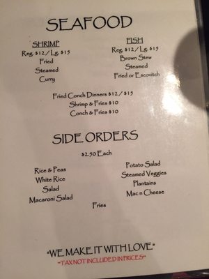 Menu photo 7 Clive's Cafe Miami, FL