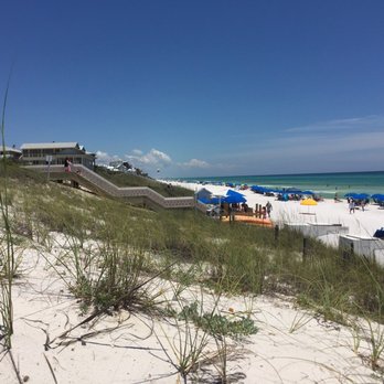 Seaside Beach - Looking East - Beaches Near Me - Santa Rosa Beach, Florida