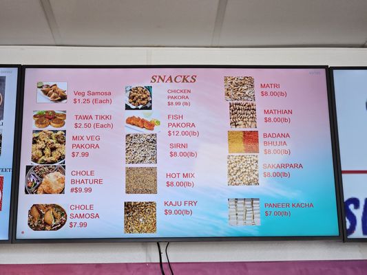 Raja Sweets & Indian Cuisine by null