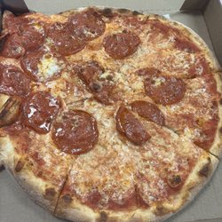Large pepperoni