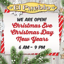 We are open