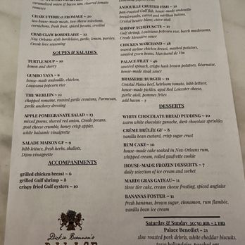 Palace Café - Cajun/Creole Near Me - New Orleans, Louisiana Palace Café - Cajun/Creole Near Me - New Orleans, Louisiana