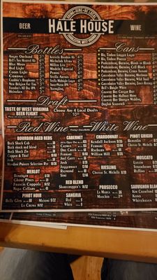 Menu photo 8 Hale House Charleston, WV Menu photo 8 Hale House Charleston, WV