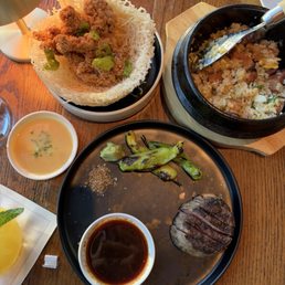Chicken Karaage Pork Fried Rice