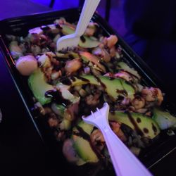 La Cabañita de Mama - Ribeye Tacos with that slice of Avocado that will make you feel like it's your Birthday.