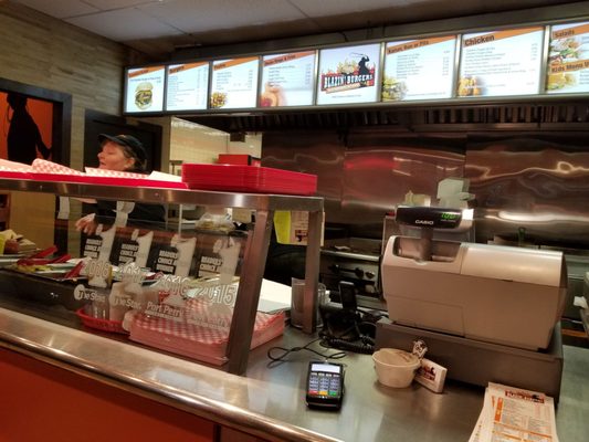 Blazin' Burgers Port Perry by null